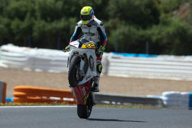 Jon Purroy en la Segunda cita del CEV